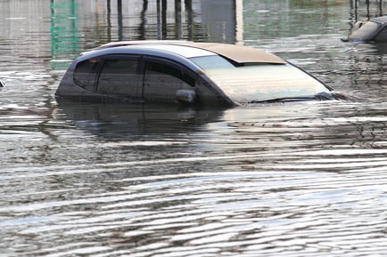 Flooded Vehicle