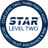 Star two badge 160px