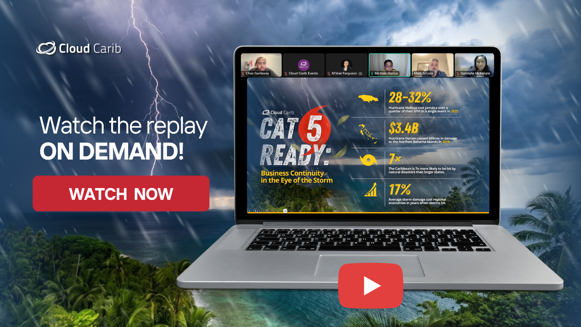 Watch CAT5 Ready Webinar ON DEMAND