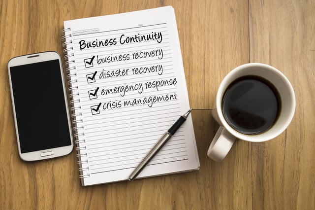 disaster recovery and business continuity